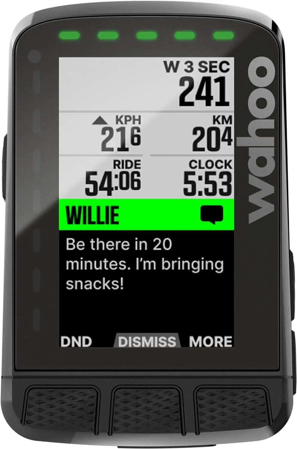 Wahoo ELEMNT ROAM V2 GPS Bike Computer 5