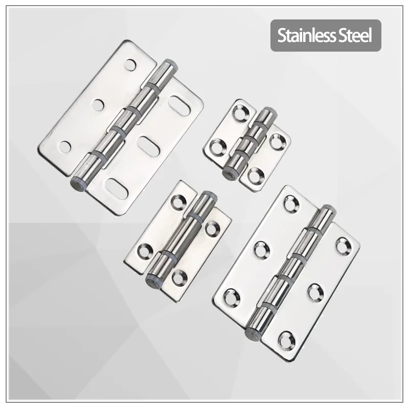 

Stainless Steel Disc-Shaped Hinge Industrial Automation Equipment Flat Fixed Foldable Cabinet Electric Control Silent Hinge