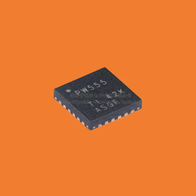 10pcs/original TCA9555RTWR WQFN-24 with interrupt weak pull-up configuration register 16 bit I/O expander