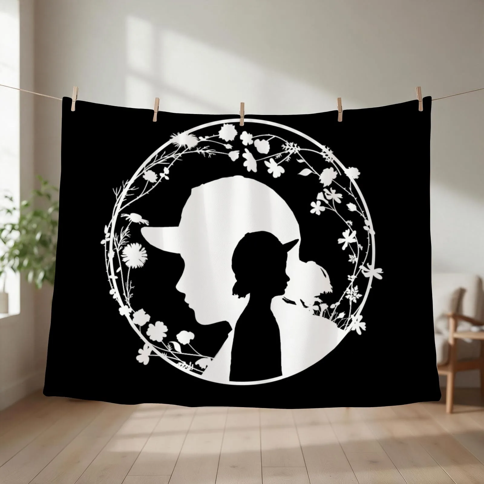Take us back Throw Blanket Beach Stuffeds Kid'S Bed covers Blankets
