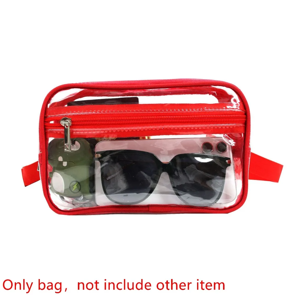 Shoulder Bag Transparent Waist Bag Phone Bag Sport Fanny Pack Chest Bag Cycling Bag Men's Crossbody Bag