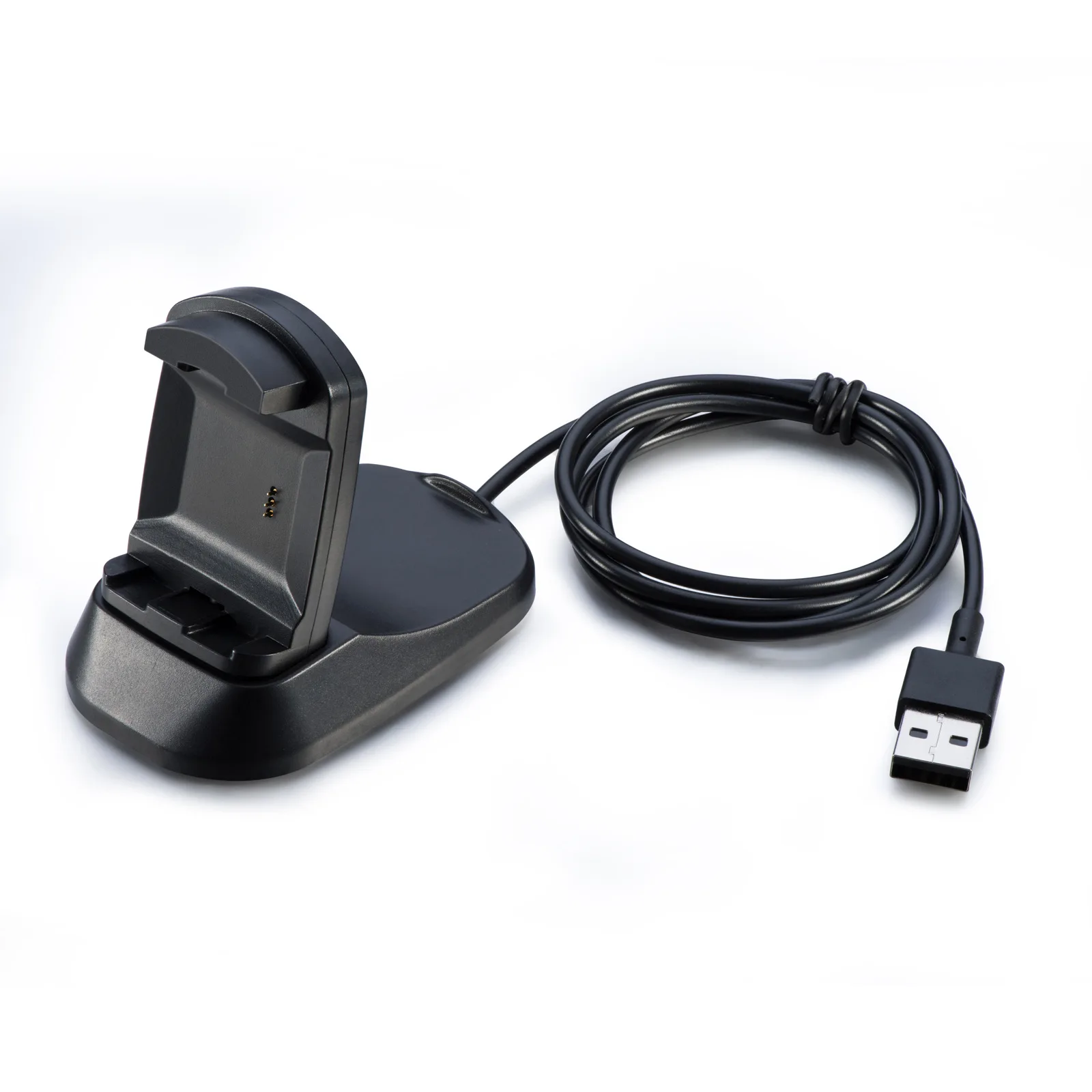 Base de Carga USB de Repuesto para Reloj Inteligente Fitbit Ionic - Soporte Magnético para Cable de Carga