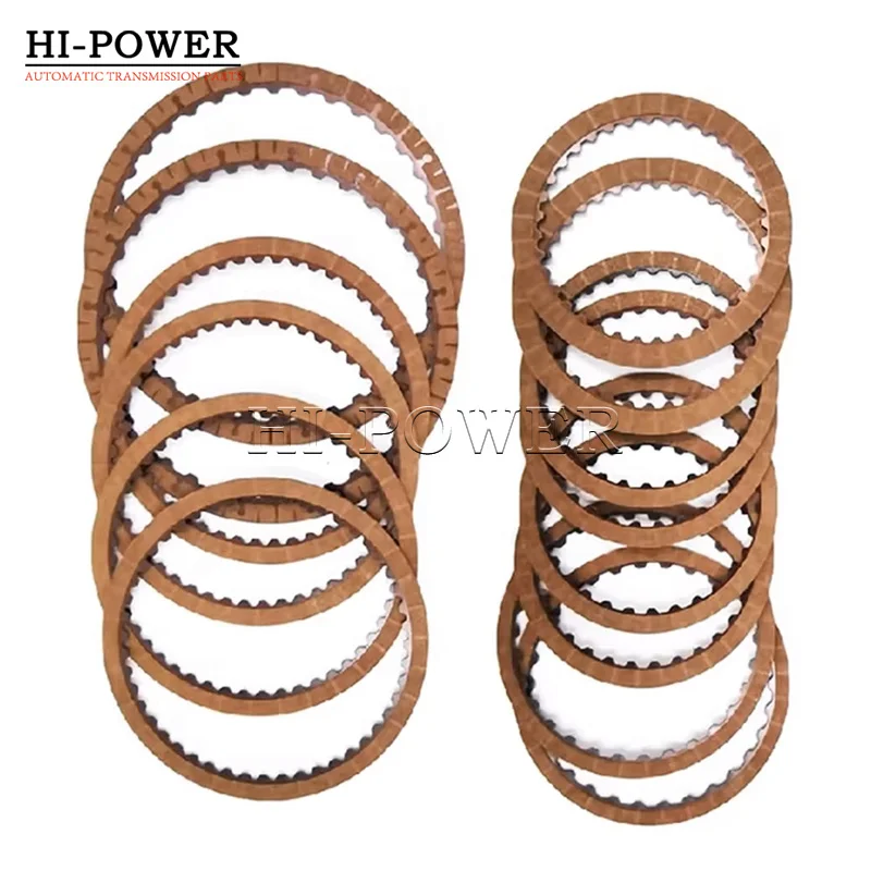 U440E U441E S40I TS-40SN Auto Transmission Clutch Plate Friction Plate For TOYOTA SUZUKI Gearbox Disc Kit 4-SPEED AW81-40LE