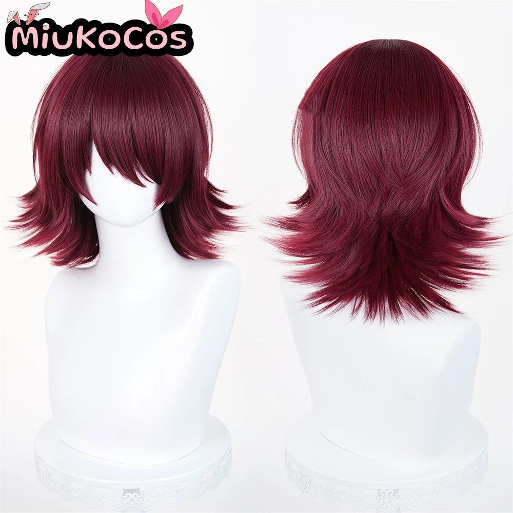 IN STOCK エクシア Exusiai Cosplay Wig MiukoCosplay Game Arknights Cosplay