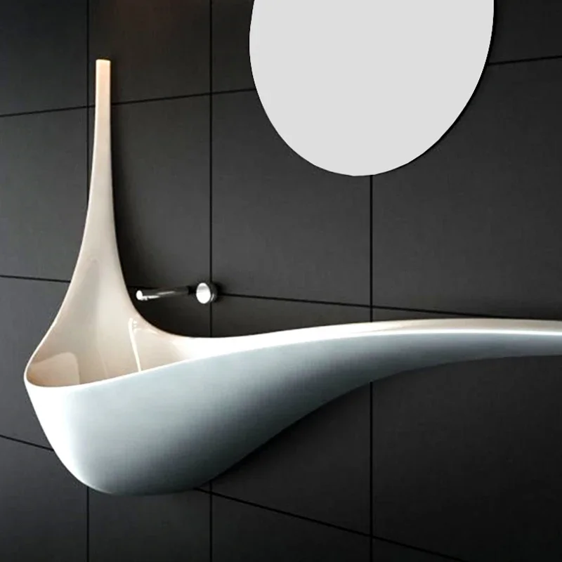 Design Sense of Creative Art Wash Basins and Basins in Homestay Hotels Wash Basins and Exhibition Halls