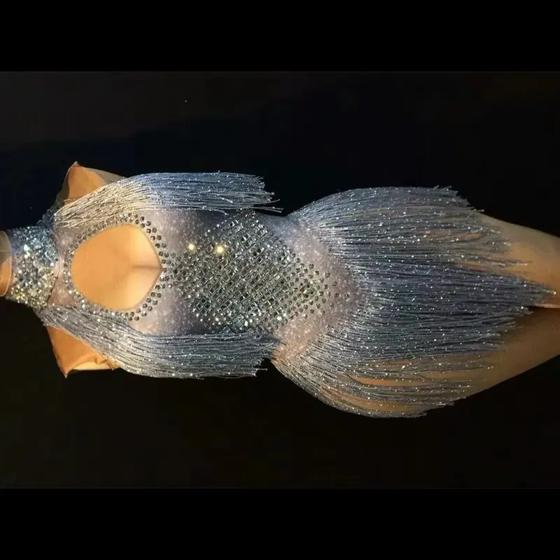 Stream Shu vestido latino cha-cha-cha, bar, fiesta, espectáculo, cuello colgante, Internet, celebridad, talento, espectáculo, vestido en vivo