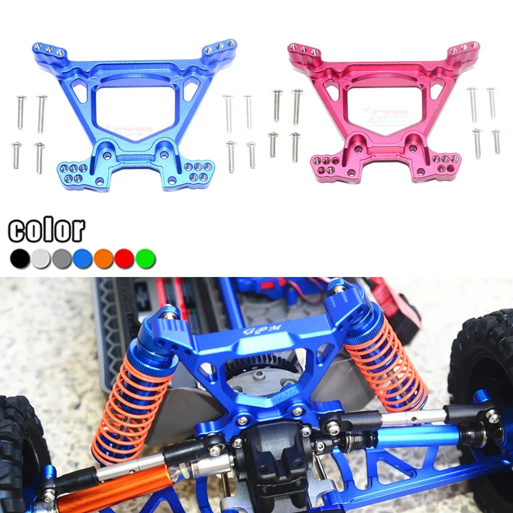 

GPM Metal Rear Shock Tower Rear Shock Absorber Mount Bracket 6738 For Traxxas 1/10 Rustler Hoss 4X4 VXL RC Car Upgrade Parts