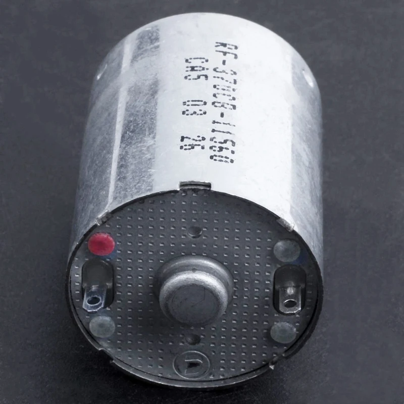 3X DC 9V 6760RPM Rotary Speed 2 Pin 2P Terminals Electric Mini Motor