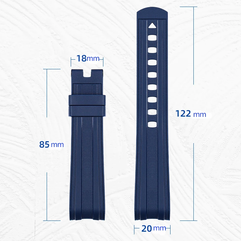 새로운 20mm 22mm 고무 시계 밴드, 오메가 씨마스터 003 007 플래닛 오션 AT150 핀 버클 실리콘 스트랩 시계 밴드 팔찌