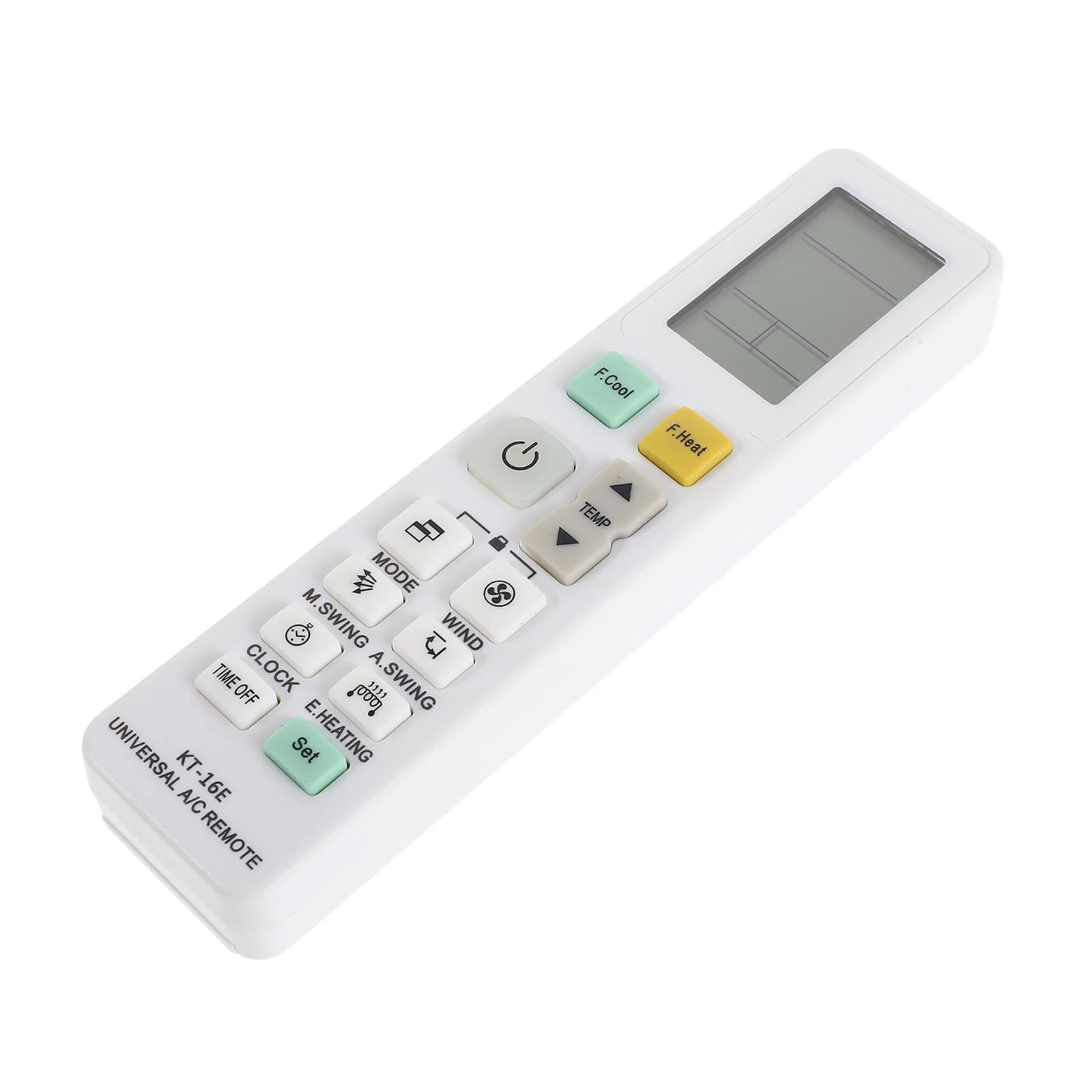 

Air Conditioner Remote Universal Ac Controller For Any Ac Unit Multi-Model Compatible Compact Design Temperature Control Mode