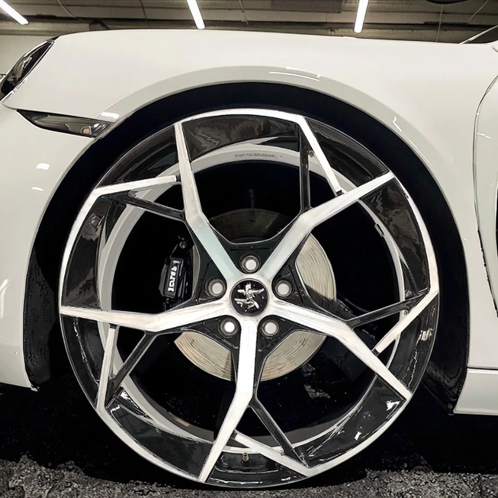 

New 20*8.5J 5*108 17-20 Inch Forged Aluminum Alloy Wheels Lightweight 5*108 17-20 Inch Rims For Sports Passenger Cars