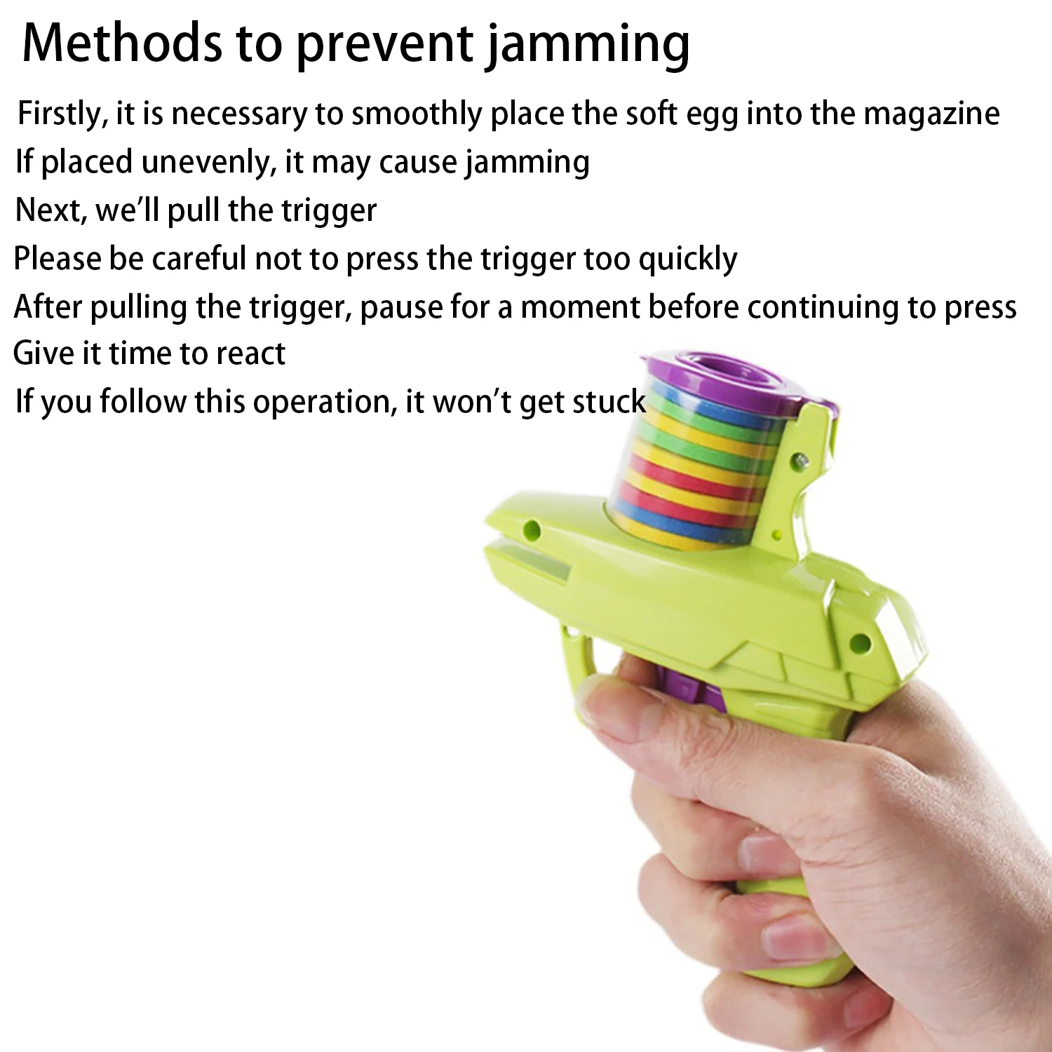 ปืนของเล่นเด็กแบบยิงลูกกระสุนนิ่ม EVA สำหรับกิจกรรมกลางแจ้งแบบอินเทอร์แอคทีฟระหว่างพ่อแม่ลูก