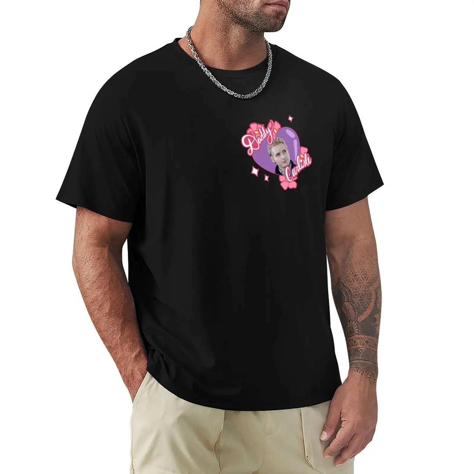 Father Carlisle T-Shirt Plus Size Street Style Tee