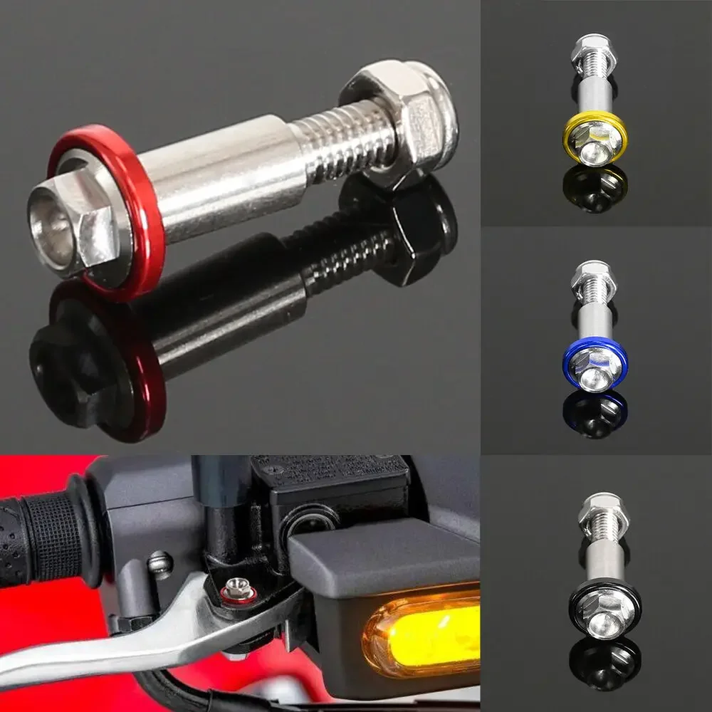 

FRONT RIGHT HANDLEBAR BRAKE LEVER PIVOT BOLTS Parts Accessories For Honda Super Cub C125 2018-2024 supercub c125