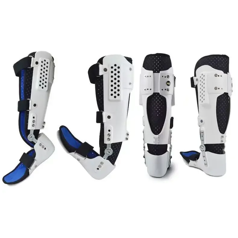 Left &Right Ankle Brace Foot Drop Corrector Ankle Joint Varus Valgus Calf Fracture Fixation Achilles Tendon Ligament Protector