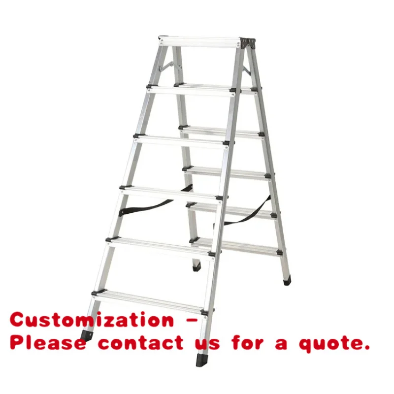 

Customize.Modern Aluminum Portable Double Side Telescopic Ladder Stair Lift Folding Ladders Outdoor Home & Garden Use-EN131