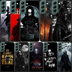 Movie THE C-CROW Phone Case For Samsung A15 A25 A35 A55 Galaxy A12 A22 A32 A52 A72 A54 A34 A24 A14 A53 A33 A23 A13 A73 A42 5G Co