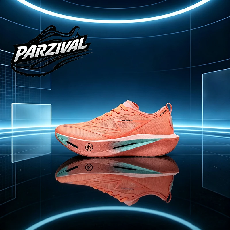Men Carbon Plate Running Shoes Breathable Women Tennis Sport Trainers Outdoor Marathon Jogging Casual Athletic Chunta Sneakers view 3