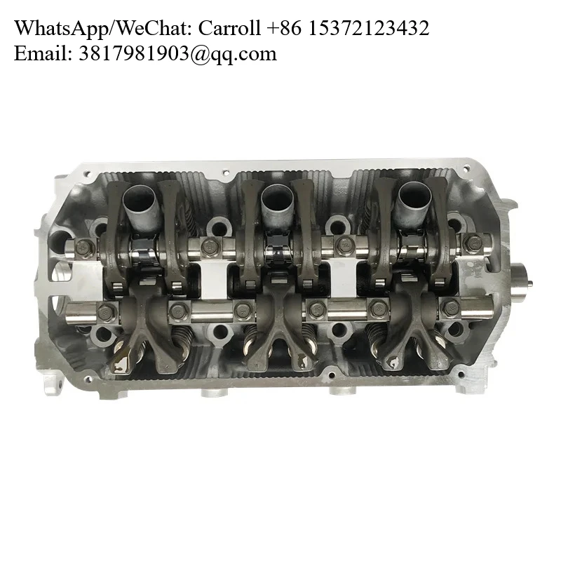 

OEM MD307678 MD307677 Подходит для Mitsubishi Pajero Speed Run Подходит для Cheetah Black Gang 3.0L 6G72 V73 Головка блока цилиндров Raw M