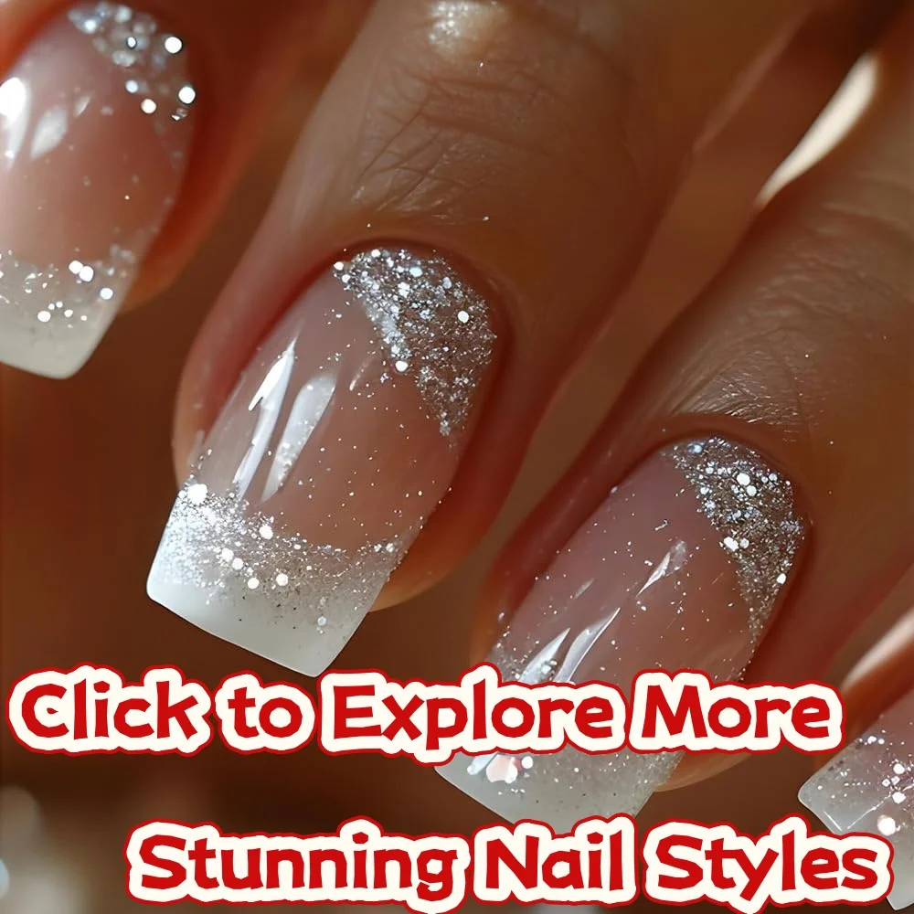 24Pcs False Nails S…