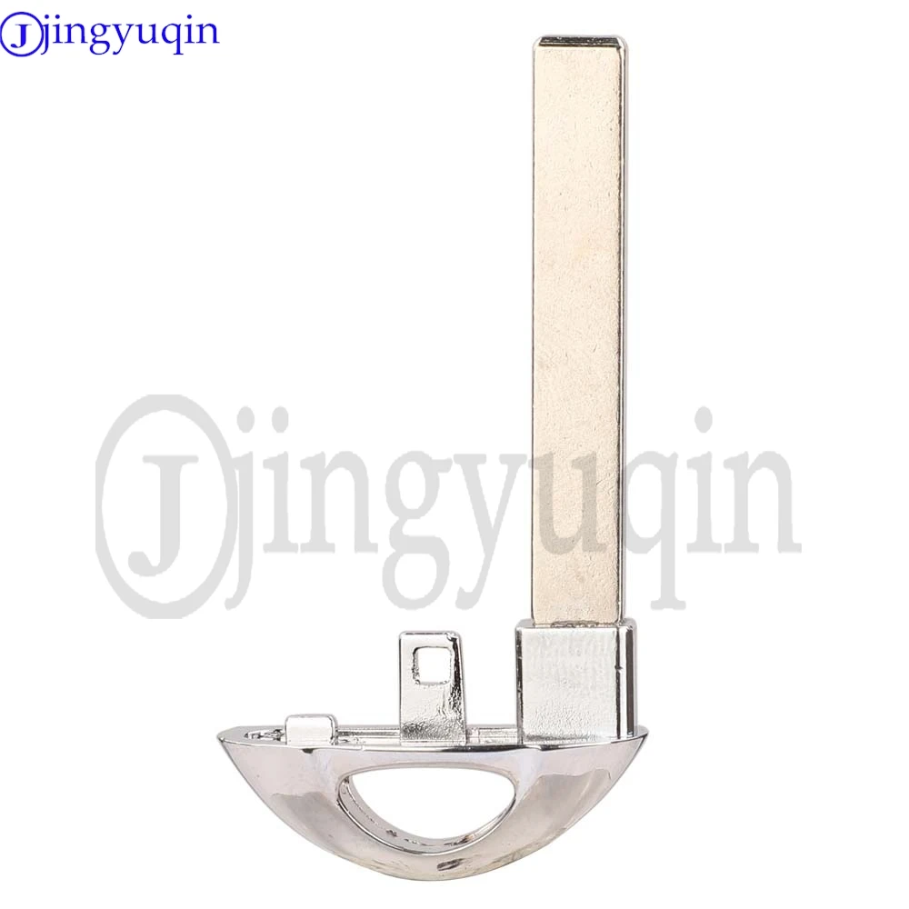 jingyuqin Insert Emergency Car Key Blade For Buick Regal Encore Enclave Envision LaCrosse Opel Remote Card Uncut Blank