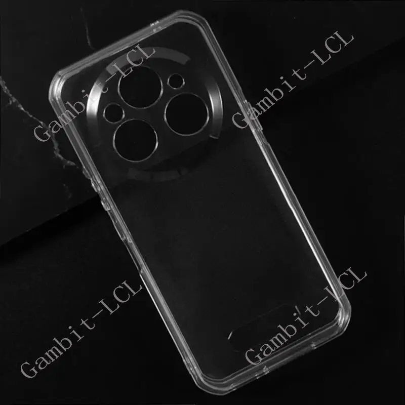 Dla Oukitel WP35 OukitelWP35 6.6 "2024 silikonowy smartfon telefon ochronna tylna obudowa miękka obudowa TPU — zdjęcie produktu 3