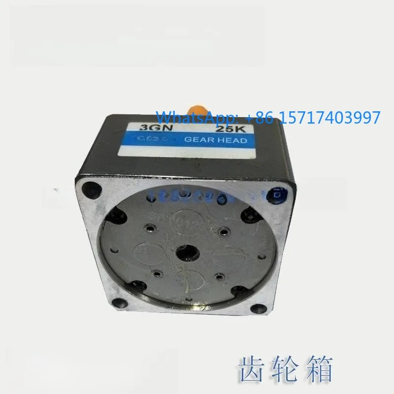 

Reduction gearbox/small motor box/motor 3GN-25K