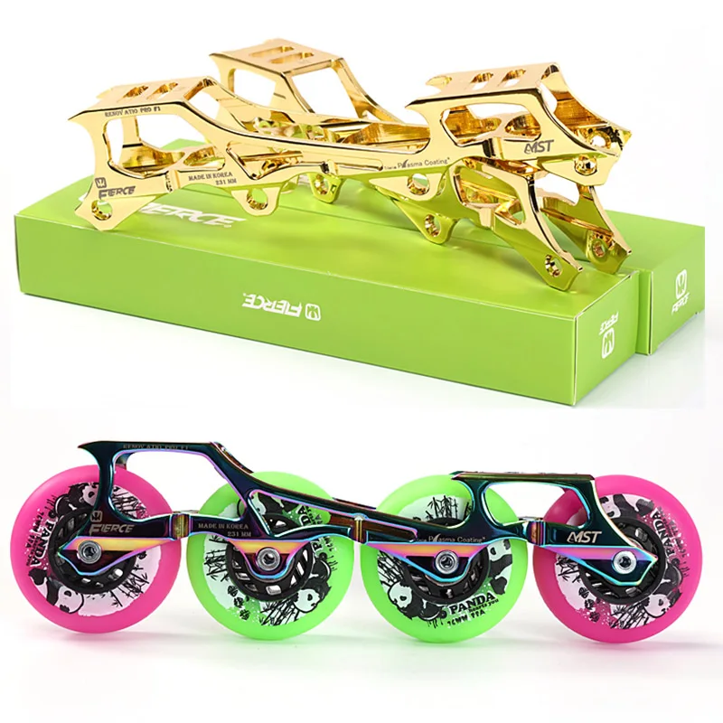 Rocker Frames FIERCE F1 MST For SEBA Powerslide Banana Basin Slalom Skates Base Rocking 219 213 243mm Frames