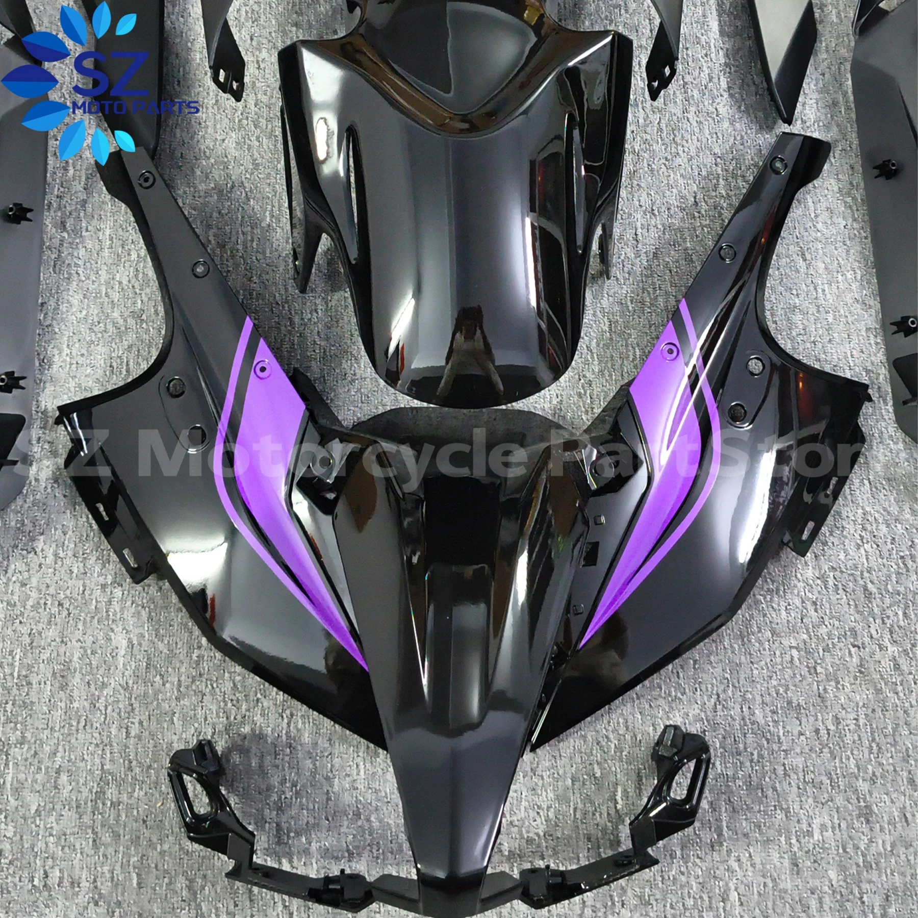 Motorcycle Fairings Kit Fit For HONDA CBR500RR 2016 2017 2018 Plastic CBR500RR 16 17 18 Injection painted Bodywork Set