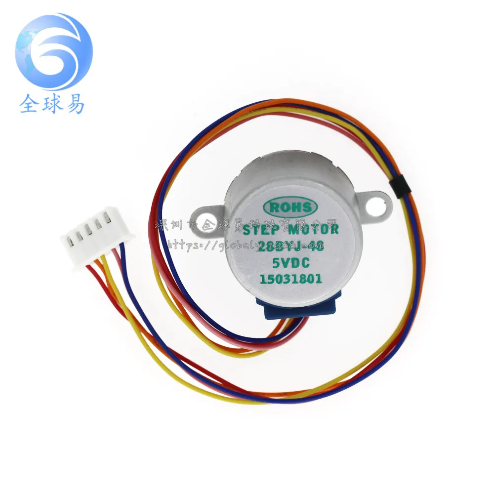 10Pcs 5V Stepper motor 4 Phase 5 Line Stepper motor Brand new Stepper motor / Reduction motor 28BYJ-48-5V