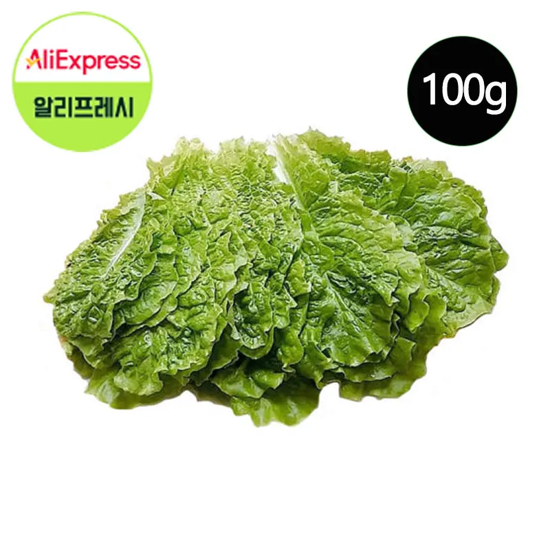 قصة الخضار الخس الأخضر الطازج المحلي 100 جرام خضار مقلية جودة ممتازة #1