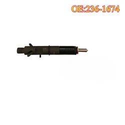 High quality New For 236-1674 414E 416D 416E 420D 420E 422E C4.4 excavator fuel injector 20R-0471 B03201A LJBB03201A 20R2471