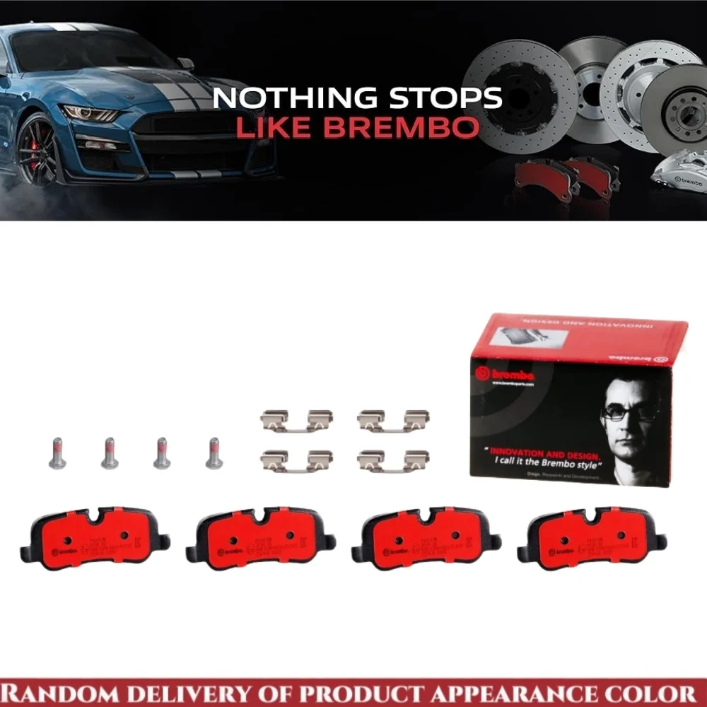 

Brembo P44013N Premium Ceramic Rear Disc Brake Pad Set LAND ROVER OE# LR021316