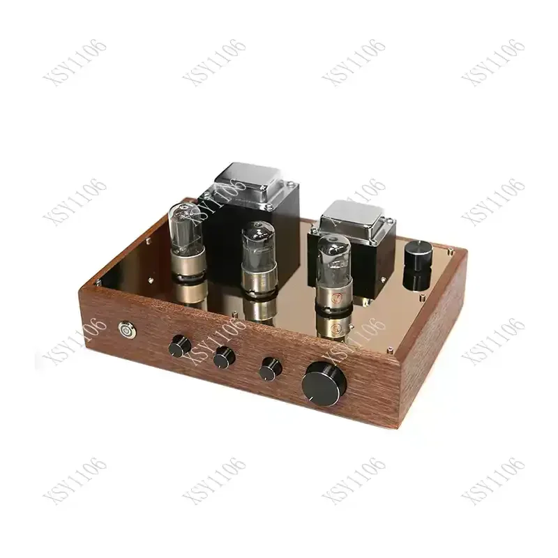 Tube Tone Preamplifier 6N8P 6SN7 CV181 Tube Rectifier Bass Treble Adjustable Audio view 3
