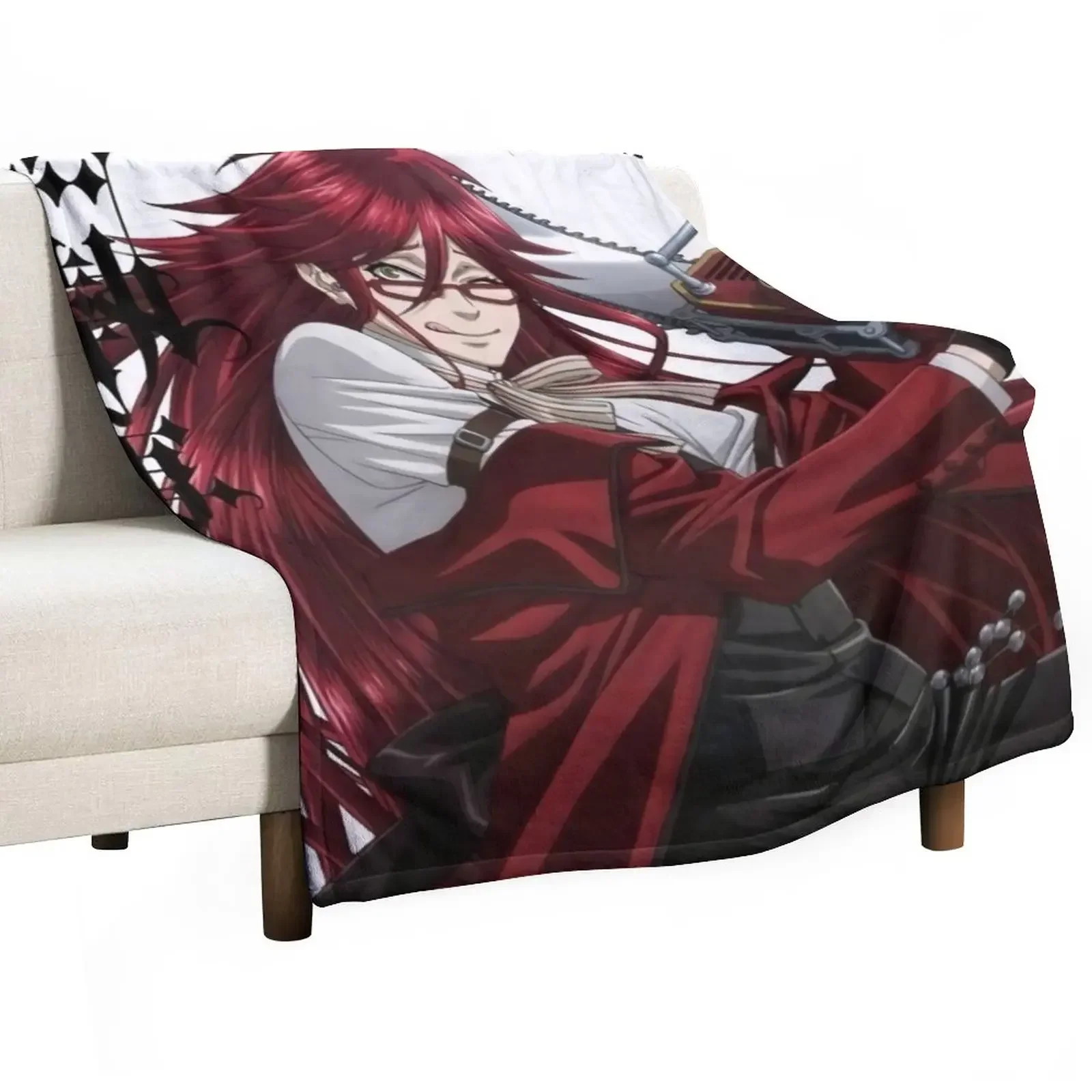 

Best Of Grell Sutcliff Throw Blanket Nap Furrys Plaid on the sofa Blankets