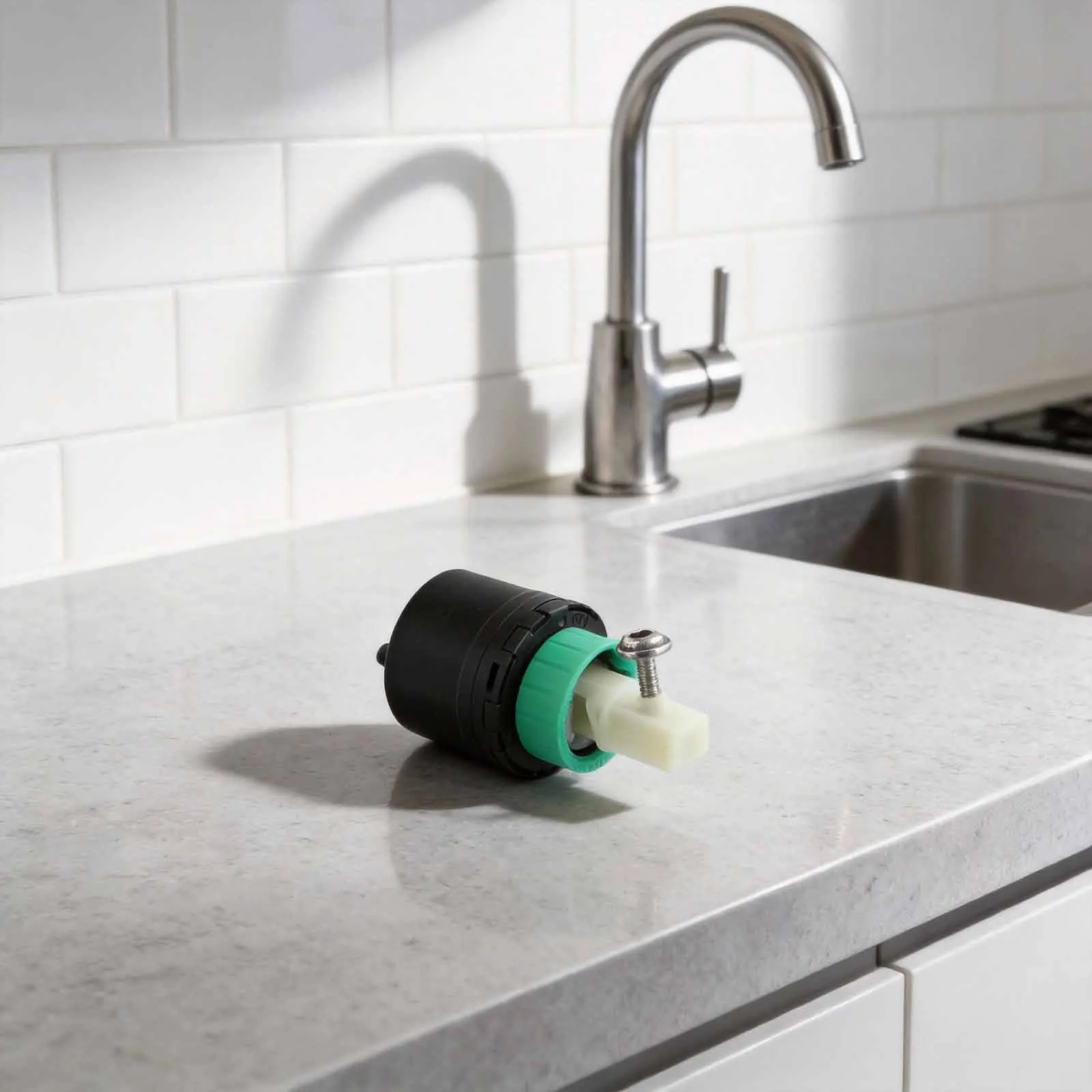 92730000 Kitchen Tap Cartridge Faucet Filter Replacement Parts Easy, Quiet & Environmentally Conscious