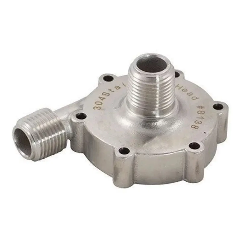 Stainless Steel Pump Housing And Cover Replacement Parts For 5W To 65W Brewing Magnetic Drive Water Pump