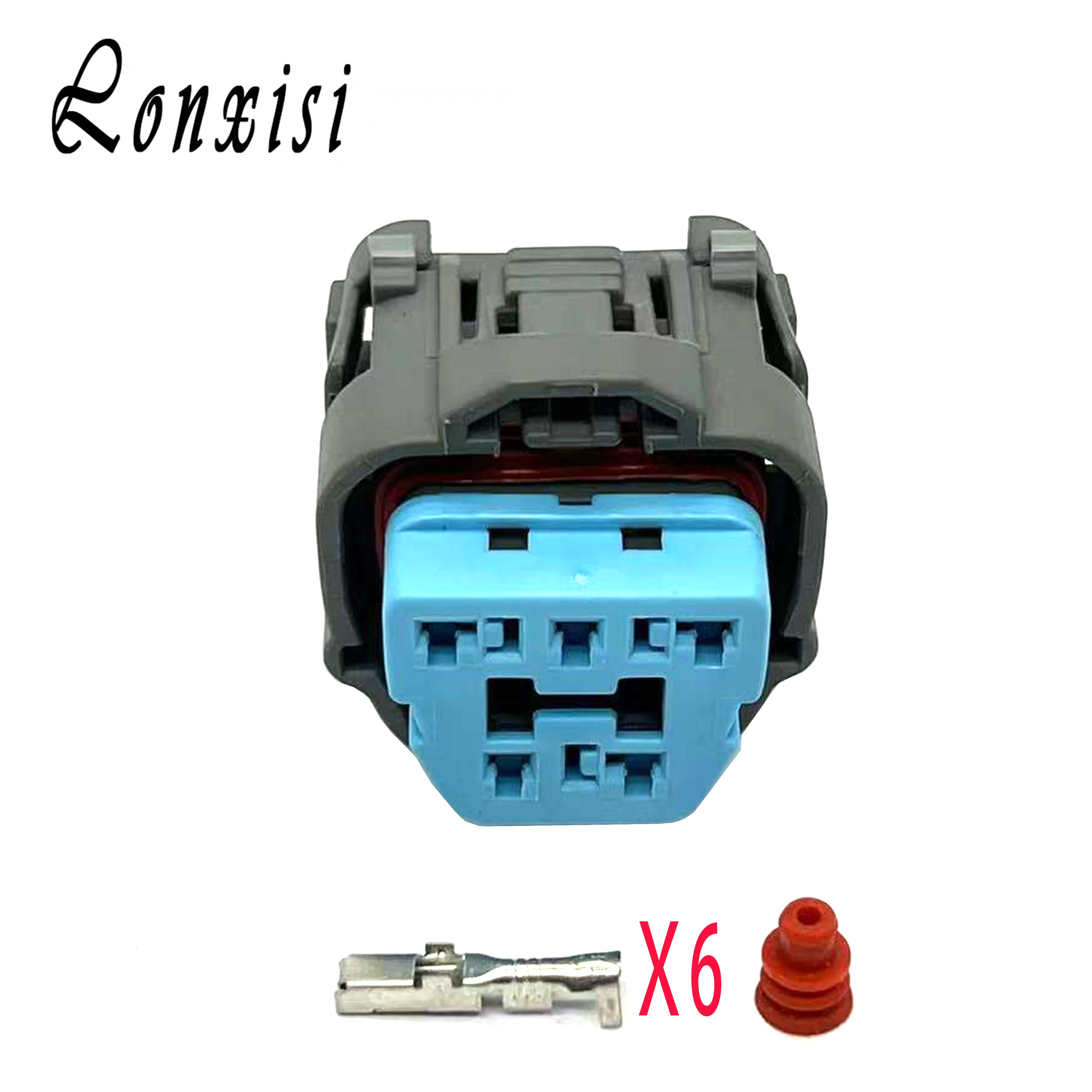 

1/5/10/20/50 Sets 5 Pin 6189-0618 Oil Fuel Pump Automotive Wiring Connector For Honda Accord Fit Civic Odyssey CRV VEZEL