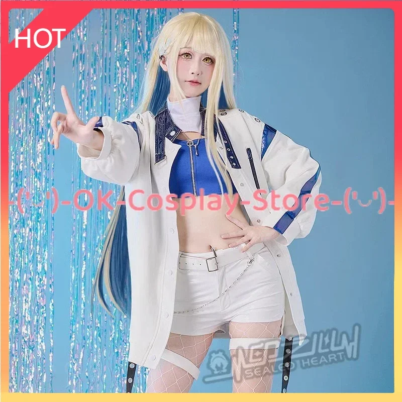 Azusawa Kohane Cosplay Costume Game Project Sekai Cosplay Fancy Party Suit Coat Shirt Pants Halloween Uniforms Custom Made