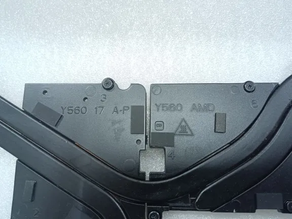 تستخدم لينوفو المنقذ الفيلق 5 -17ACH6H وحدة مروحة المبرد 5H40S20353