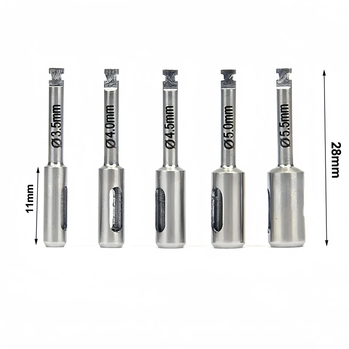 5 قطعة زرع الأسنان الأنسجة لكمة الفولاذ المقاوم للصدأ اللثة حلقة القاطع قبضة يد بسرعة منخفضة أدوات جراحية متوافقة