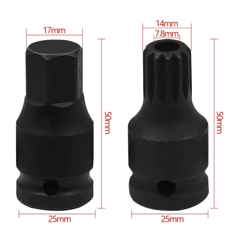 

and good quality! Fit for V-W for Au-di Oil Pan Drain Plug Screw Bolt Star Tamper Proof Socket Tool M16 H17