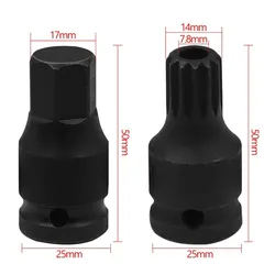 and good quality! Fit for V-W for Au-di Oil Pan Drain Plug Screw Bolt Star Tamper Proof Socket Tool M16 H17