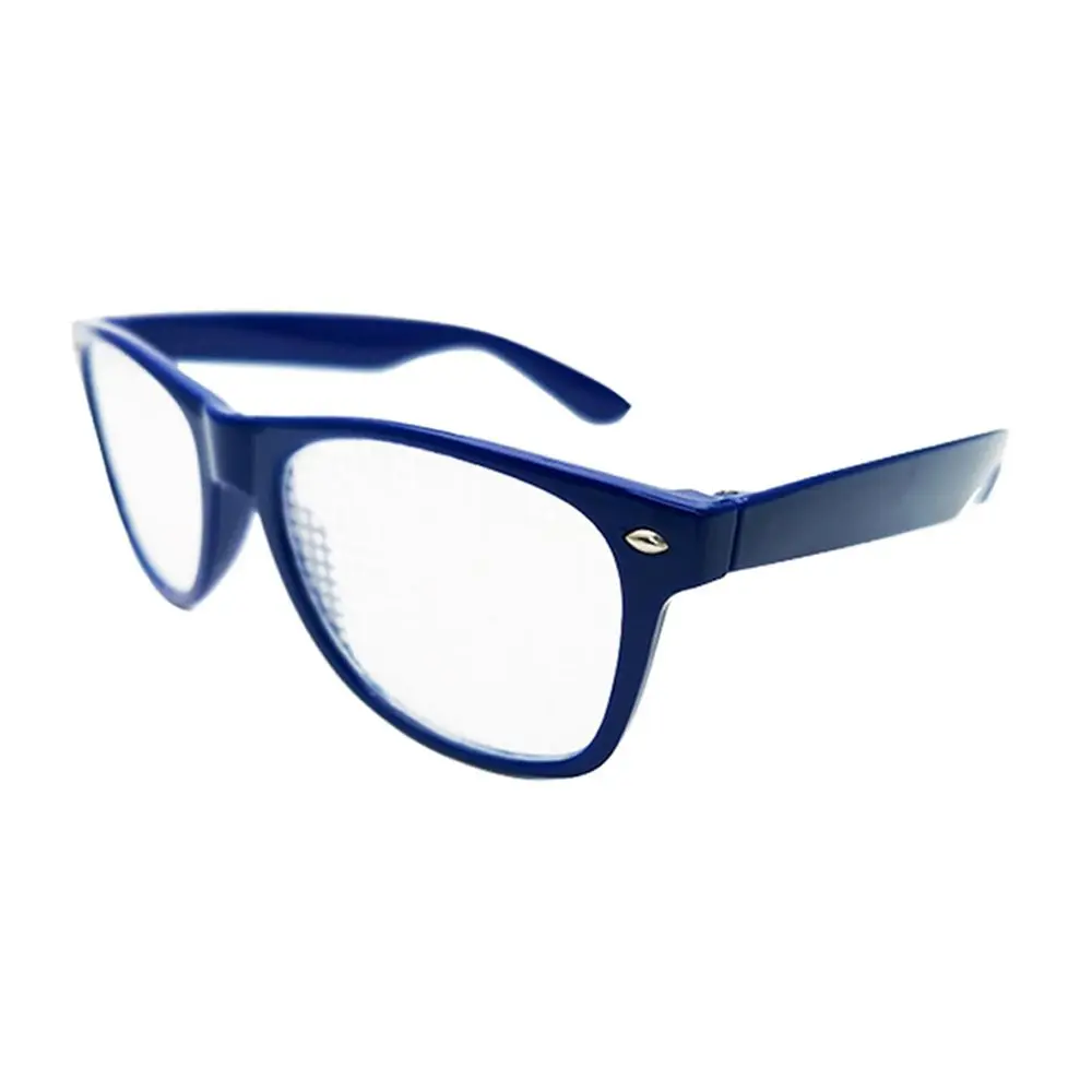 Square Frame Special Effects Retro Spectacles Women Sunglasses Night PC Glasses Heart Effect Glasses Eyewear Accessories