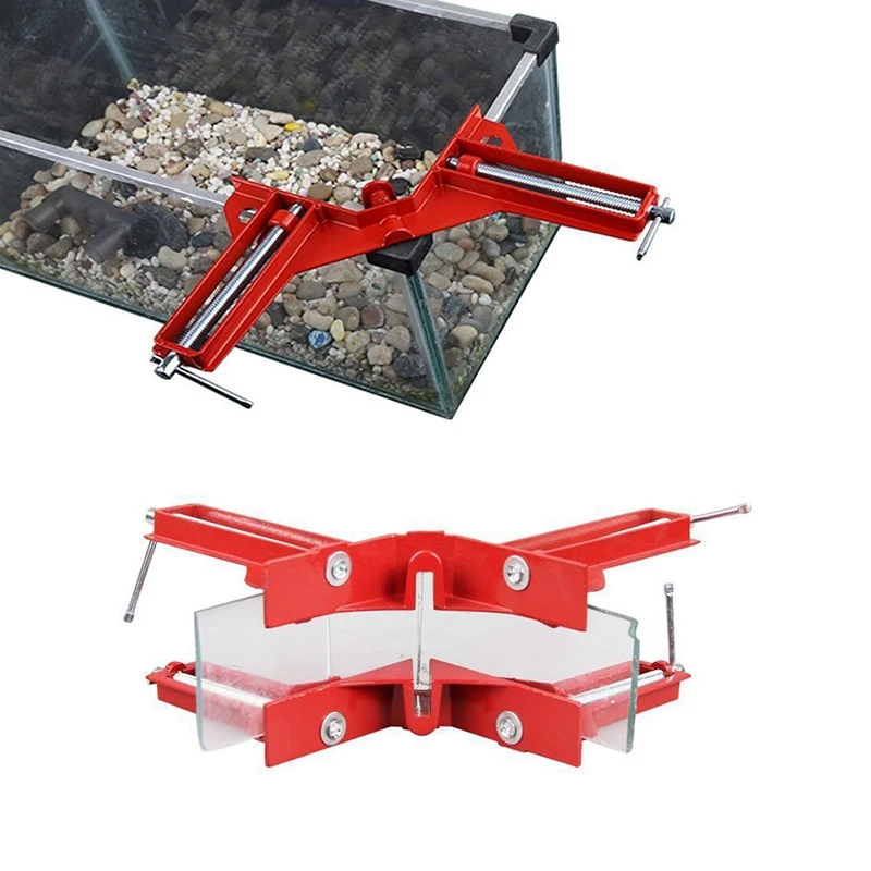 4 Stuks 90 Graden Haakse Clip Hoek Frame Hoek Klem Fotolijst Klem Voor Glashouder