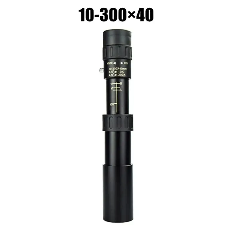 TINSOL New 10-300X Scalable Long Range For Photography Portable Night Vision Zoom Telescope For Travel Monocular Telescope image 5
