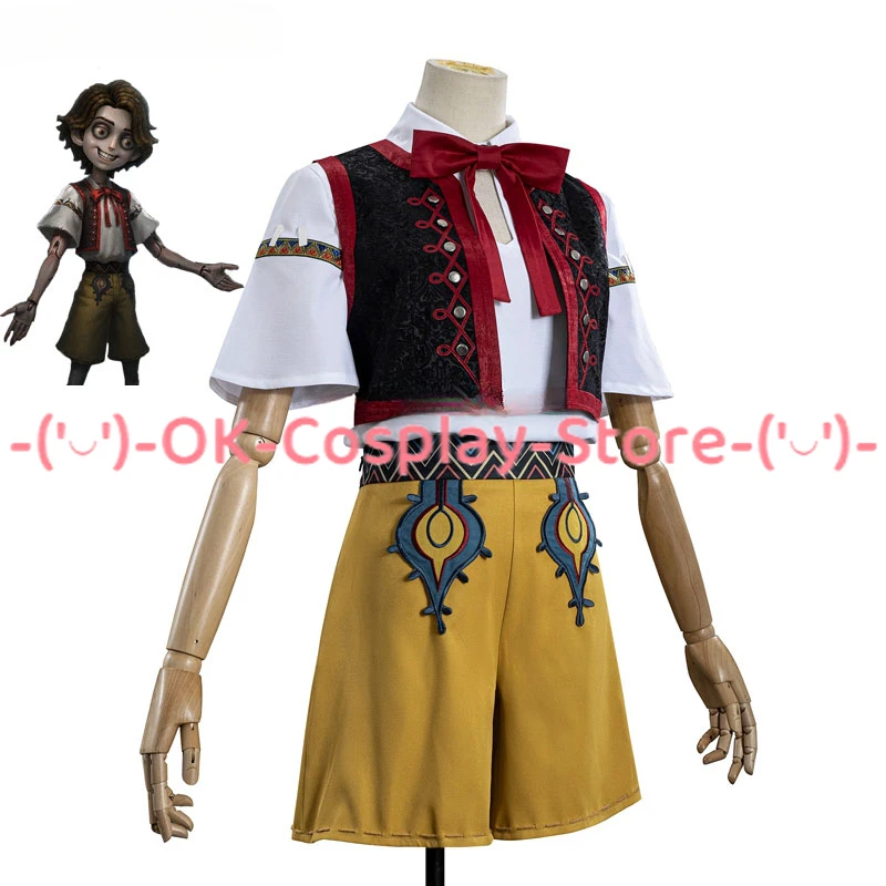 Game Identity V Mindhunters Puppet Cosplay Costume Fancy Party Suit Hallween Carnival Uniforms Aime Clothing Custom Made