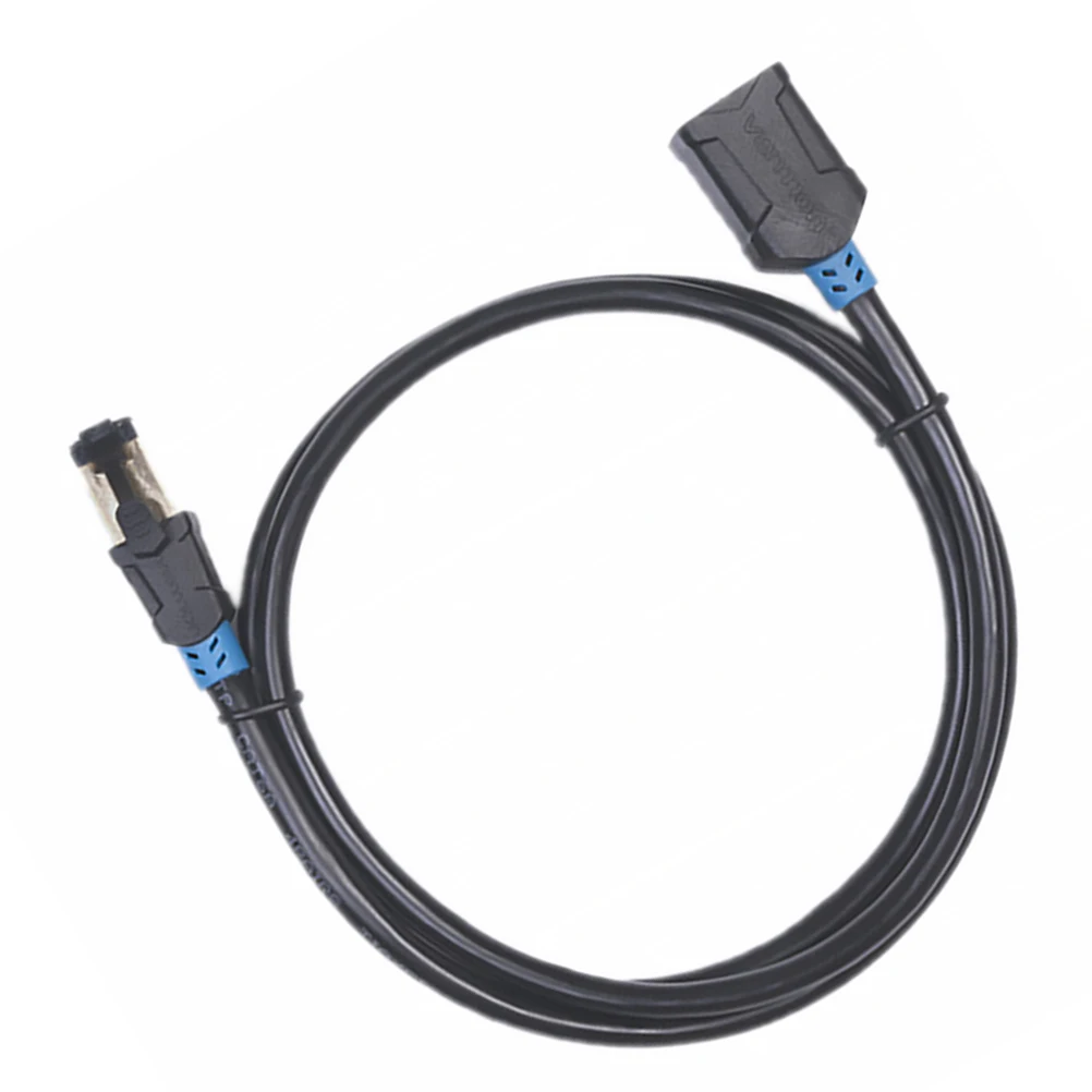 

0.5M Cat6 Extension Patch Male To Female Connector Ethernet Lan Network Cable Shielded High Speed 1000Mbps For Gaming