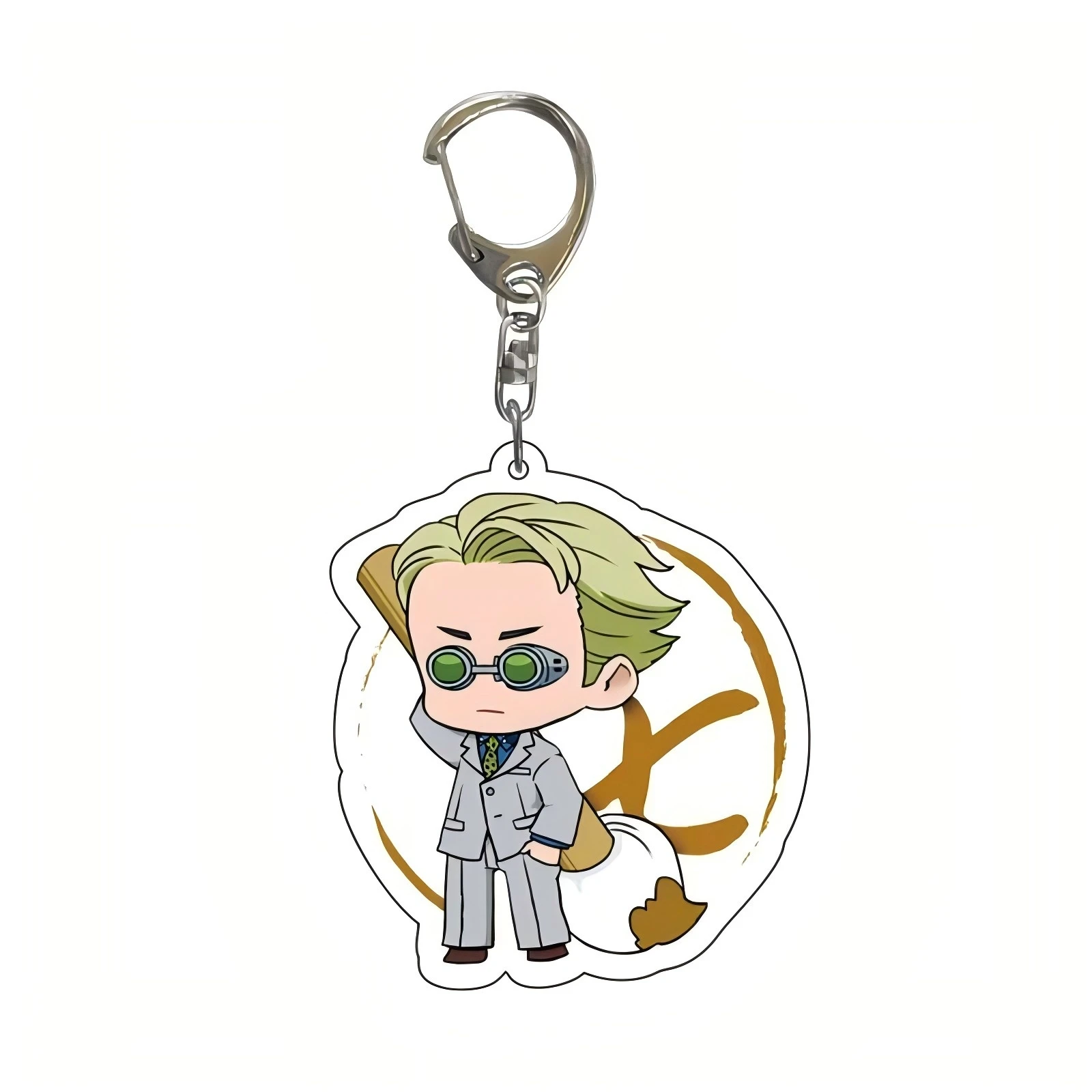 6CM Hot Itadori Yuji Gojo Satoru Ryomen Sukuna popular anime two dimensional acrylic keychain backpack pendant