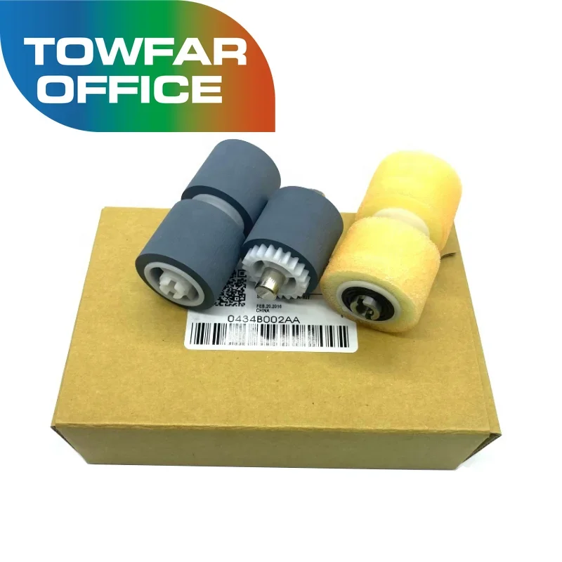 1SETS 0434B002AA MG1-3457-000 MA2-6772-000 MG1-3684-000 Pickup Feed Retard Roller for Canon DR-5010C DR-6030C 5010C Copier Parts